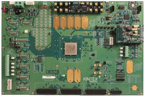 Xilinx Kintex UltraScale FPGA KCU1250 Characterization Kit With Pads