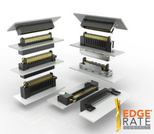 micro rugged signal integrity Edge Rate connectors
