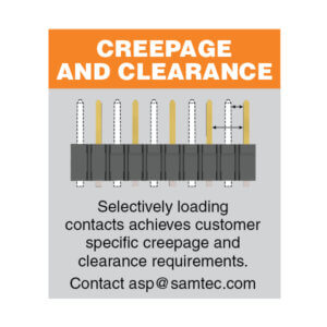 Creepage and Clearance Remove Pins
