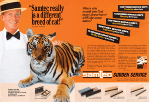 Samtec Is A Different Breed Of Cat
