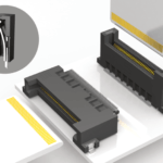 processing micro pitch edge card connectors