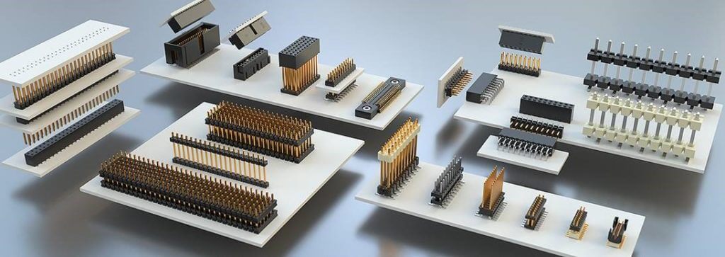 board stacking connectors