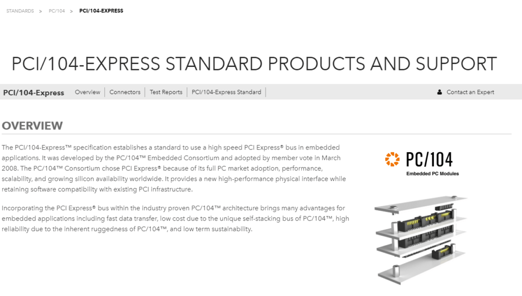 Samtec Releases New PC/104 Standards Web Pages - The Samtec Blog
