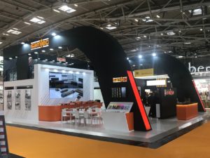 high speed demos at Electronica 2018