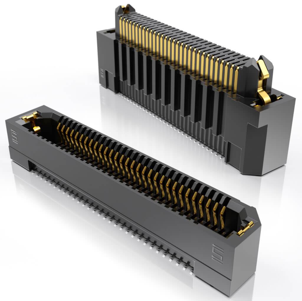 high bandwidth rugged Edge Rate interconnect system