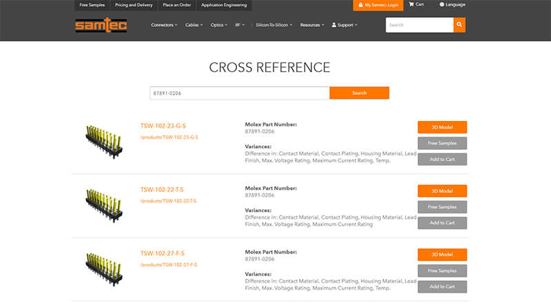 cross reference search