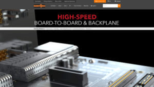 high speed board to board and backplane