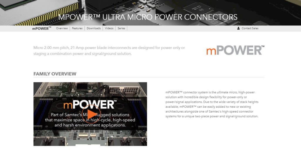 mpower page