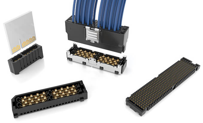 Samtec's high-performance, high-density interconnects ideal for low frequency analog RF applications.