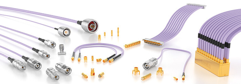 Samtec's full line of Precision RF solutions from 18 to 110 GHz.