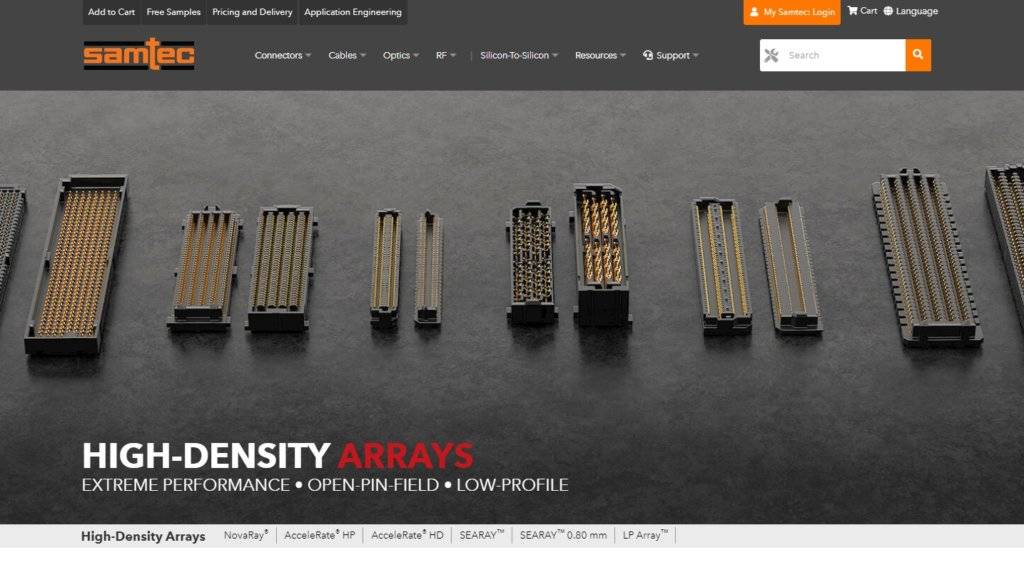 high density arrays page