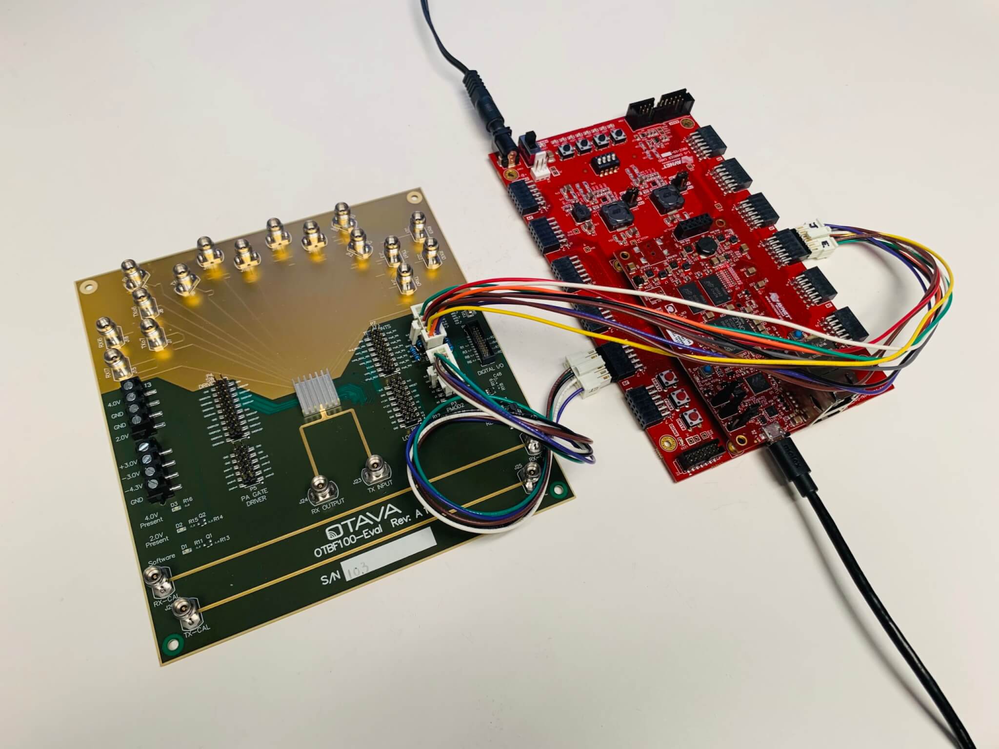 Samtec, Otava and Avnet Optimize the mmWave RF Signal Path