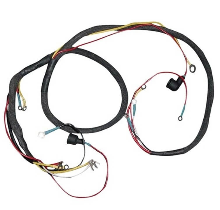 9n Ford Tractor Wiring Harness