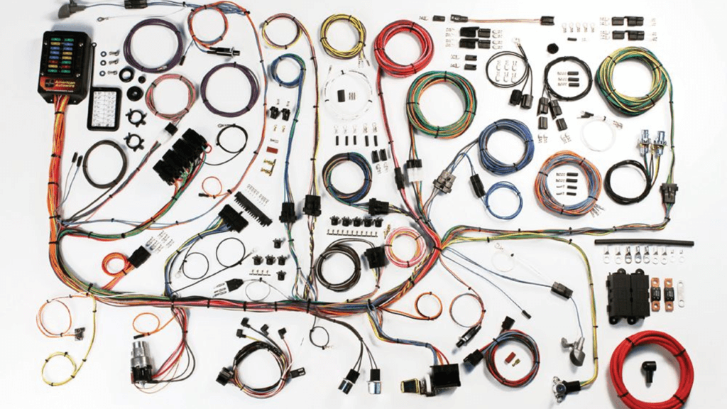 68 Mustang Wiring Harness and Connectors