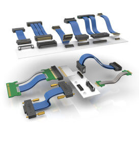 high speed connectors for medical applications