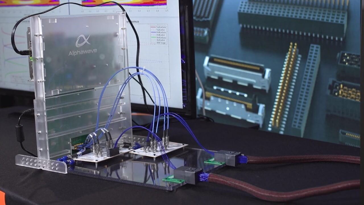 112 Gbps PAM4 Rack-to-Rack Interconnect With Remarkable Results