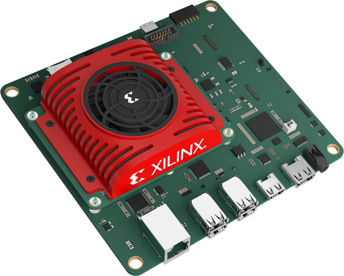 Xilinx Kria™ Adaptive SoMs Feature Samtec AcceleRate® HD Slim Body Arrays