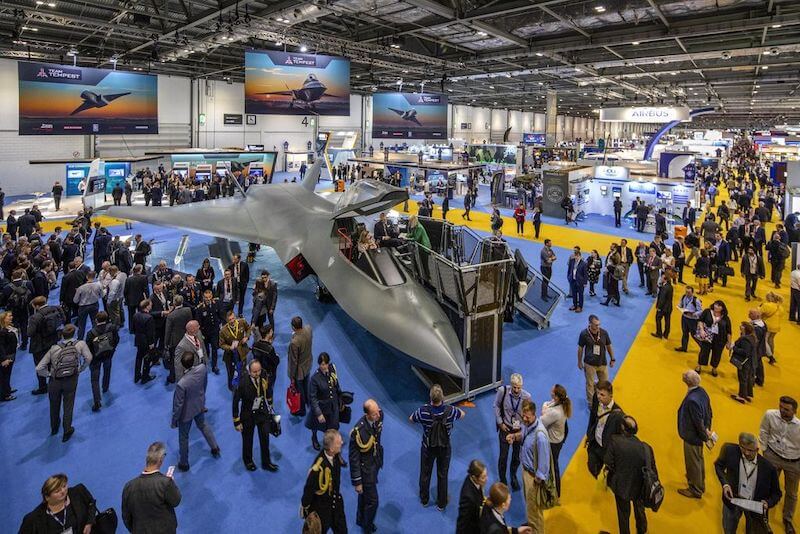 The DSEi Exhibition is the one of the largest showcases of the defense industry in Europe.