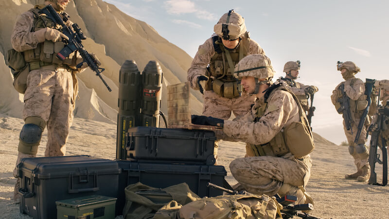 Soldiers in the field are increasingly depending on the latest electroncs, and the defense industry is creating solutions for tough conditions.