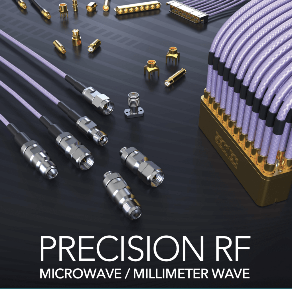 Samtec are creating new and exciting products in the world of Precision RF connectors.