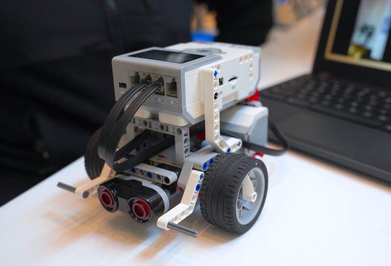 Construction toys like LEGO now include sophisticated controls and motors, making them the ultimate learning tool for STEM.