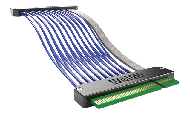 Samtec's PCI Express 4.0 and 5.0 mating cable assembly