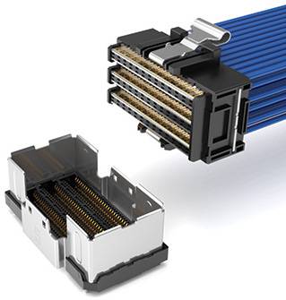 AcceleRate® HP extreme density and performance cable assembly