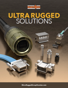 Samtec's Ultra Rugged Solutions brochure