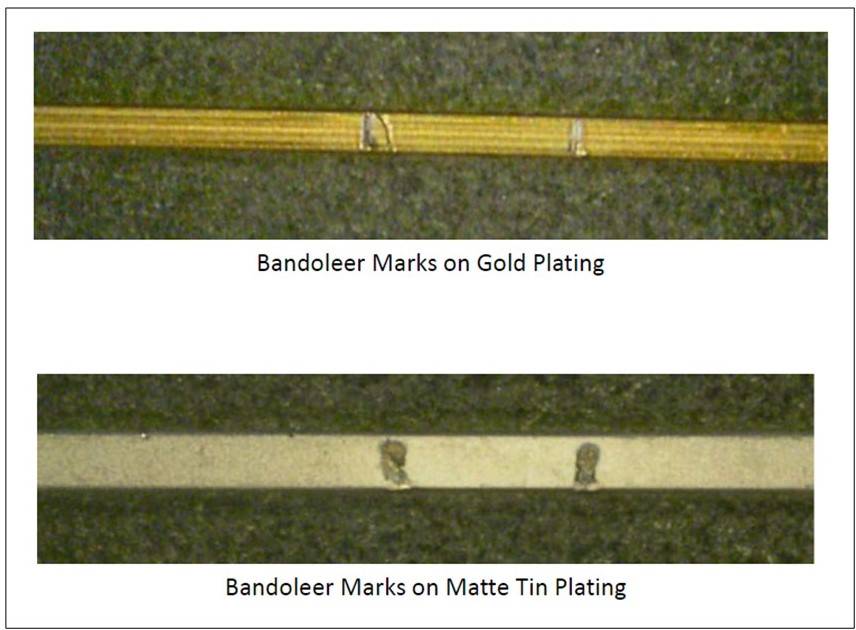 Bandolier Marks On Plating connector plating FAQs