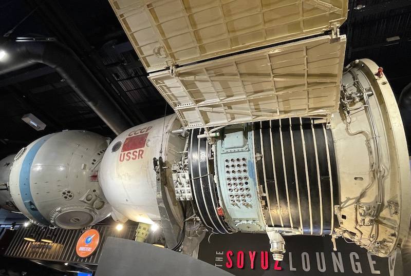 The Soyuz space capsule that served the Soviet Union for decades