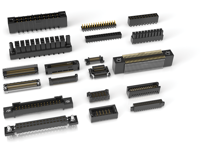Samtec's rugged board-to-board products