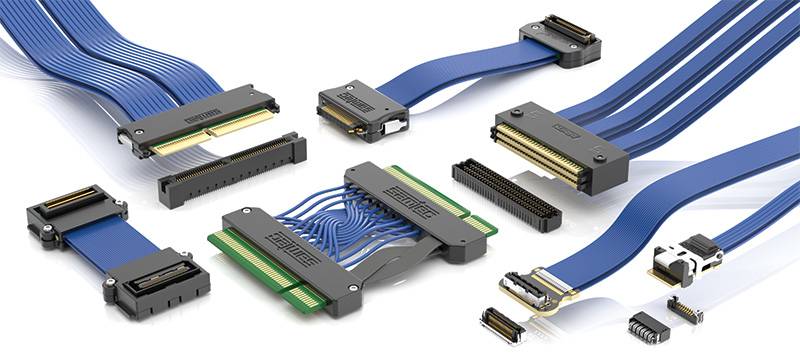 Samtec's High-Speed Micro Coax and Twinax Cable Assemblies: SEARAY™, Edge Rate®, Q Series®, PCI Express®, Generate™, Razor Beam™, FireFly™ Copper