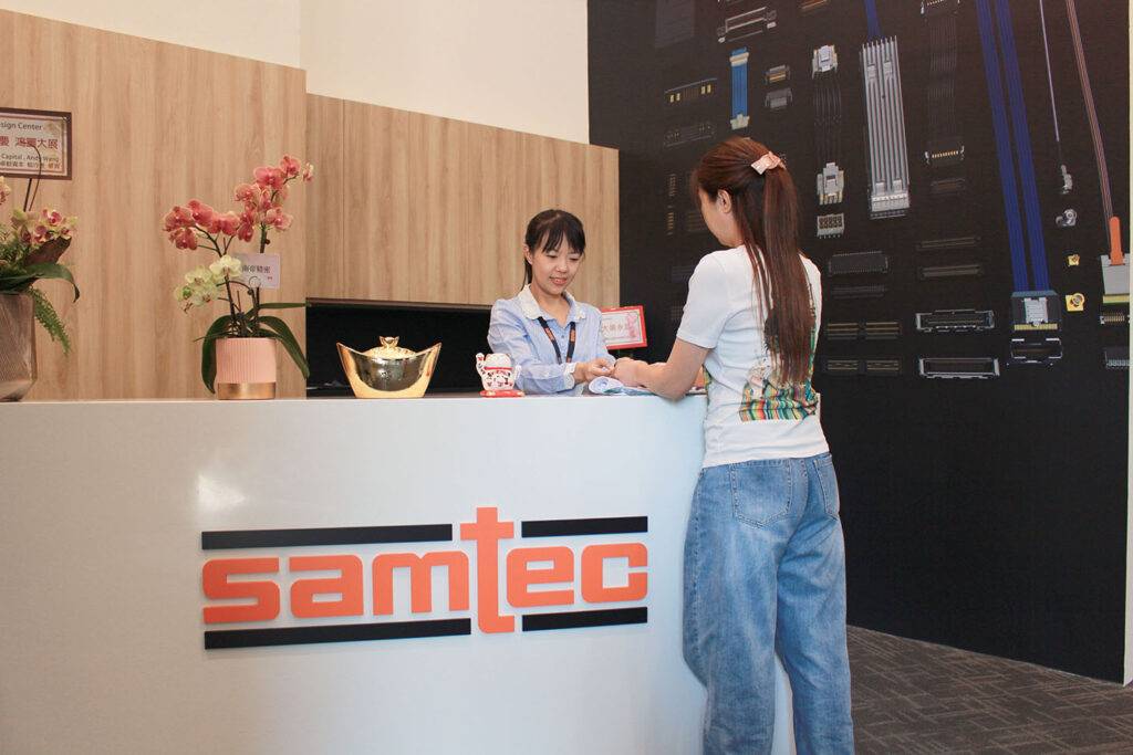 Taiwan Design Center - Samtec - Lobby1
