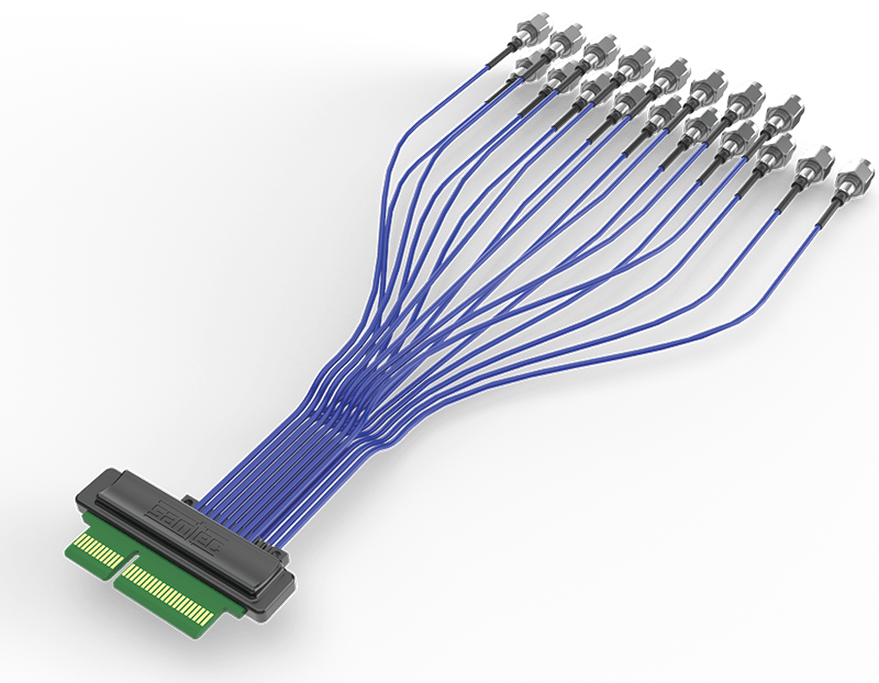 PCI Express® 5.0 test cable assembly