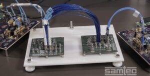 224 Gbps PAM4 Asynchronous System - Samtec - Synopsys