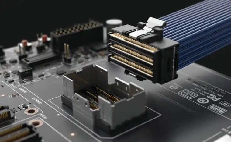 Samtec's AcceleRate® HP is available in both board-to-board and wire-to-board formats, and are finding many applications in semiconductor manufacturing.