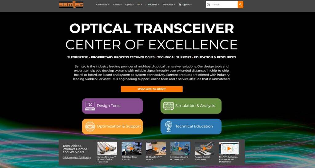 optics group center of excellence