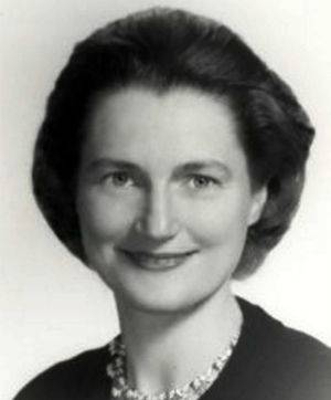 woman in electronics: Dr Erna Hoover