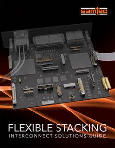 Flexible Stacking Interconnect Solutions Guide cover image