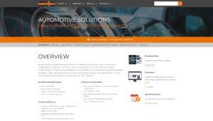 automotive page