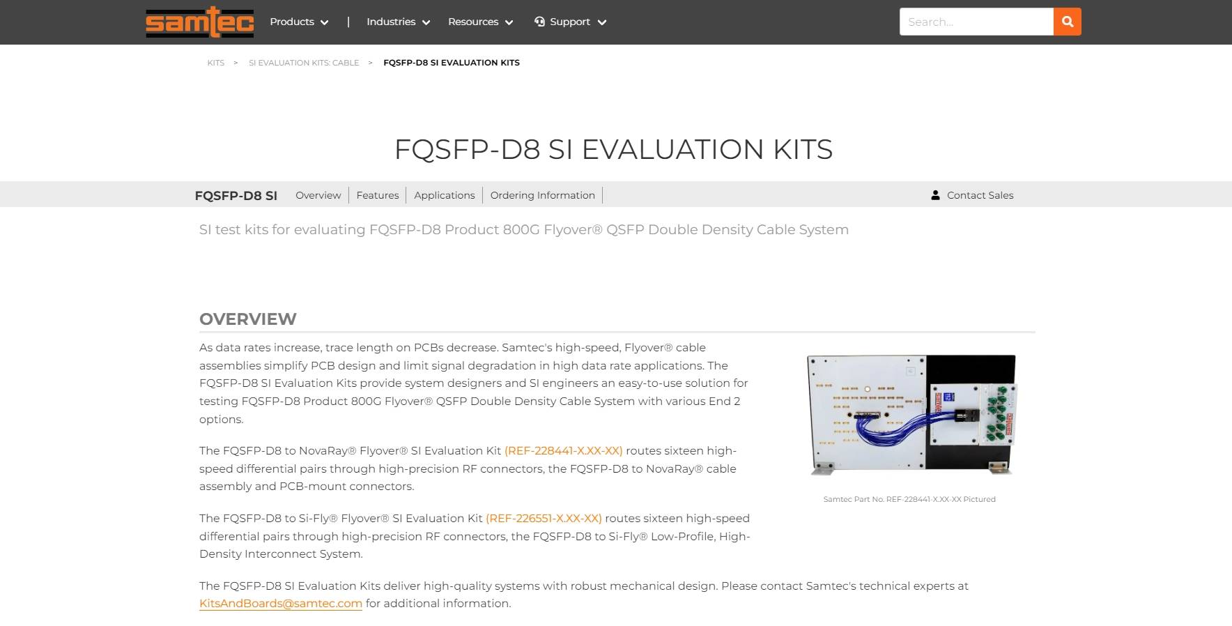 fqsfp-d8