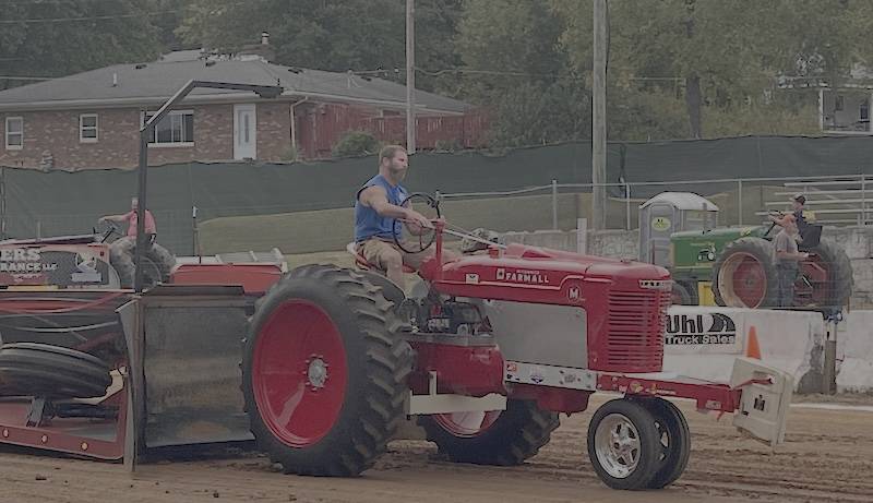 Tractor Pull at Lanesville Heritage Weekend
