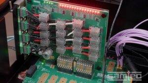 OCP OAI Expansion Module - SC24 - Card With 16 FireFlys - Samtec SC25