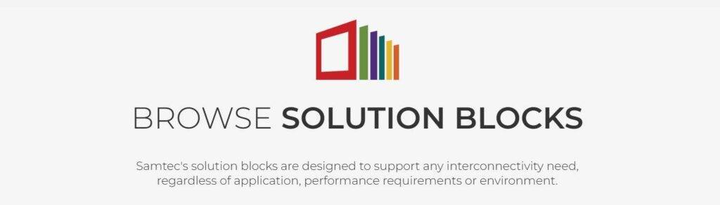 solution blocks