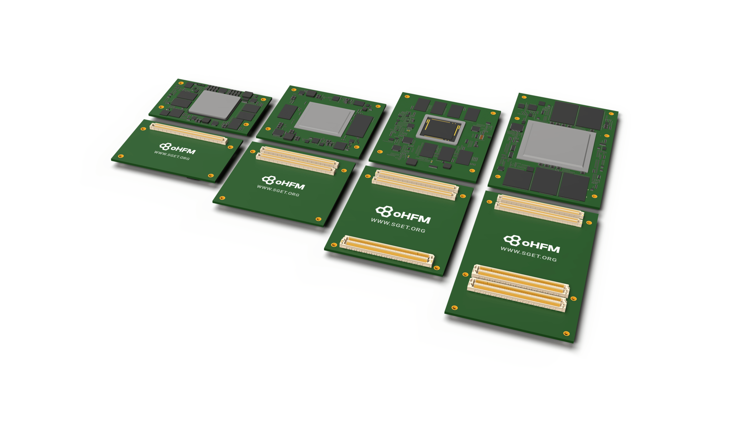 New SGeT oHFM™ Specification for FPGA-based SoMs Features Samtec Interconnects