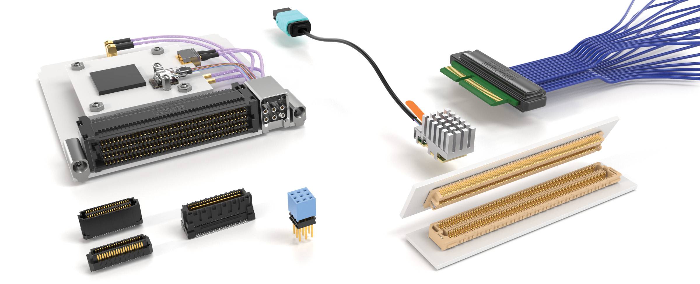 industry standards: VITA/VNX+, SGeT, SFF-SIG, PCI Express, COM-HPC