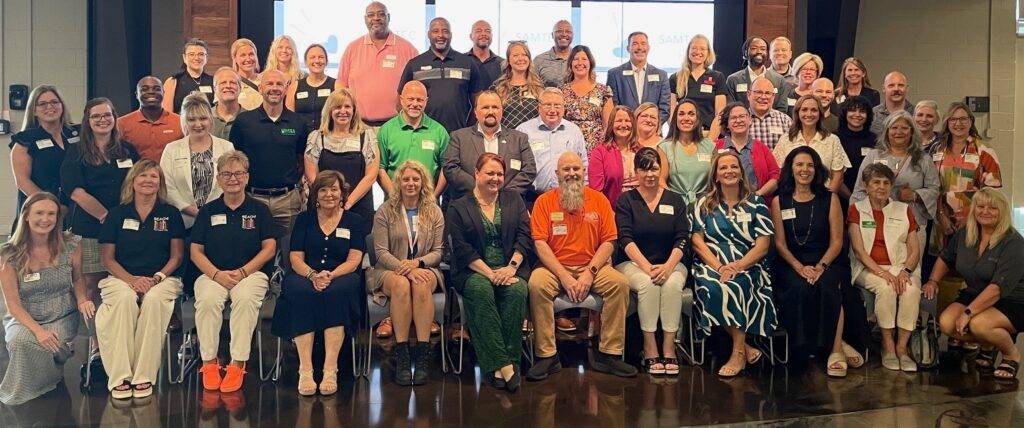 Samtec Cares 2025 - Group Photo