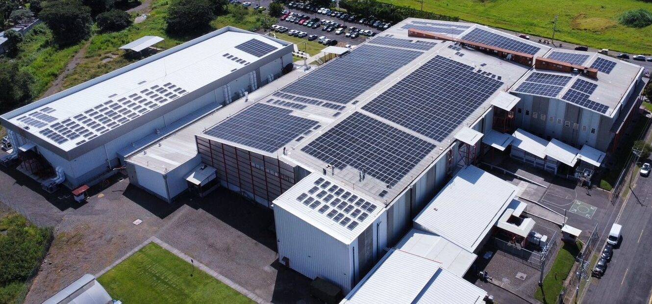 Samtec Solar Power-Costa RIca