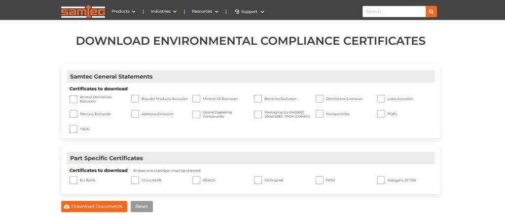 environmental compliance tool