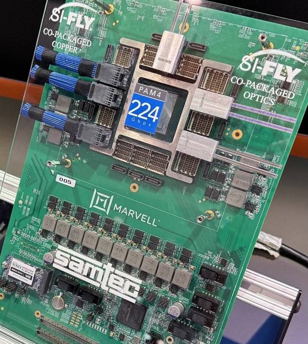 CPC Showcase - Copackaged Interconnects - Samtec - DesignCon 2026
